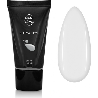 NANI polygel v tubě Clear 30 ml – Zboží Dáma