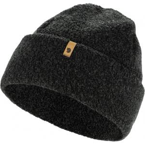 Fjällräven Зимна шапка (beanie) Fjällräven Kaitum Beanie - Dark Grey - размер One Size (904-5459-0211)