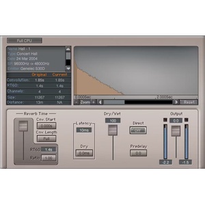 Waves IR-L Convolution Reverb (Дигитален продукт)