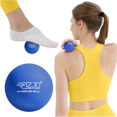 Divio Masážní míč Lacrosse Massage Ball modrý