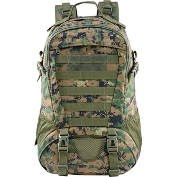 DRAGOWA Tactical Тактическа раница Bravo 27 L, джунгла digita (DRG056.JD)