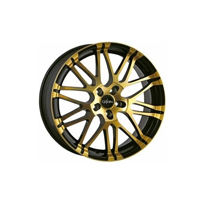 OXIGIN 14 10x22 5x112 ET35 gold polished matt