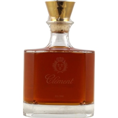 Clement Rhum Carafe Cristal 44% 0,7 l (holá láhev)