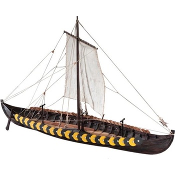 Dusek Глътка Викингски кораб Gokstad 1: 35 комплект