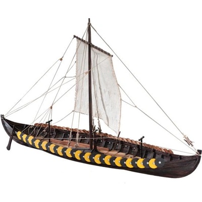 Dusek Глътка Викингски кораб Gokstad 1: 35 комплект