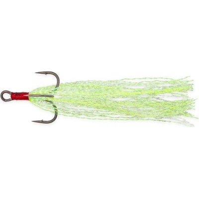 Decoy Trojháčik so Strapcami Fiber Treble FB-5 veľ.8 2 ks