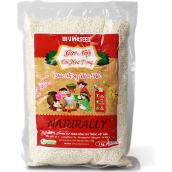 Vinaseed Lepkavá ryža Nep Cai Hoa Vang naturál 1 kg