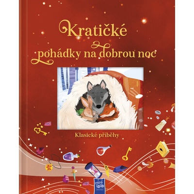 Kratičké pohádky na dobrou noc