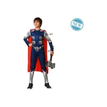BigBuy Carnival Маскировъчен костюм за деца Супергерой Размер 7-9 години c91428