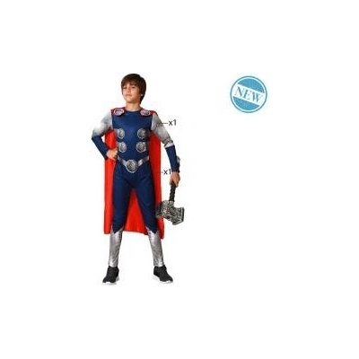 BigBuy Carnival Маскировъчен костюм за деца Супергерой Размер 7-9 години c91428
