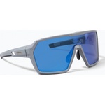 Endura Слънчеви очила Endura Singletrack dreich grey/blue revo smoke/clear silver flash mirror