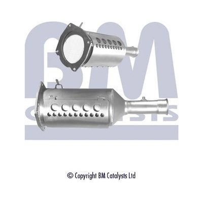 Filter sadzí/pevných častíc výfukového systému BM CATALYSTS BM11129