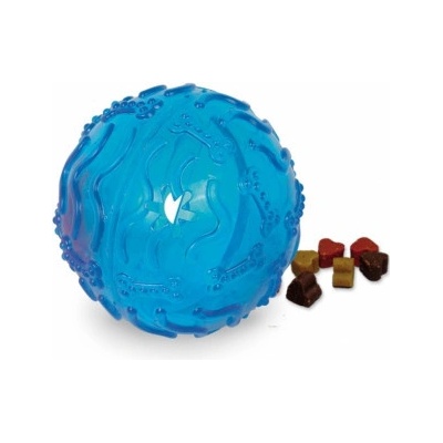 Nobby Snack Ball plnící modrá 10 cm