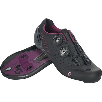 SCOTT Road RC Black/Nitro Purple Дамски обувки за колоездене (2811986827012)