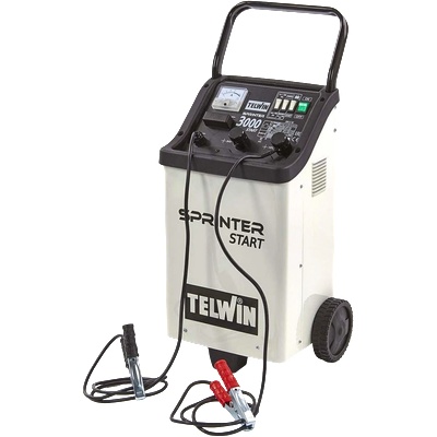 Telwin Зарядно-стартерно устройство telwin sprinter 3000 tn829490, 12/24 v, 180 a (tn829490)