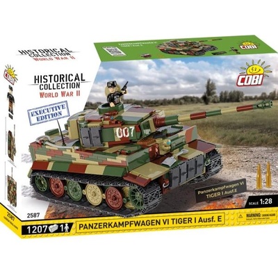 II WW PzKpfw VI Tiger I Ausf. E, 1: 28, 1207 к, 1 ф, Executive Edition WW II