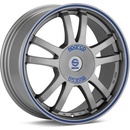 Sparco Rally 7,5x17 5x114,3 ET45 silver