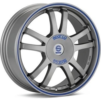 Sparco Rally 7,5x17 5x114,3 ET45 silver