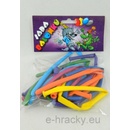 balónky modelovací sada mix barev