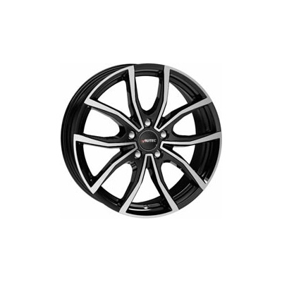 Autec Vidra 6x15 5x114,3 ET46 black polished