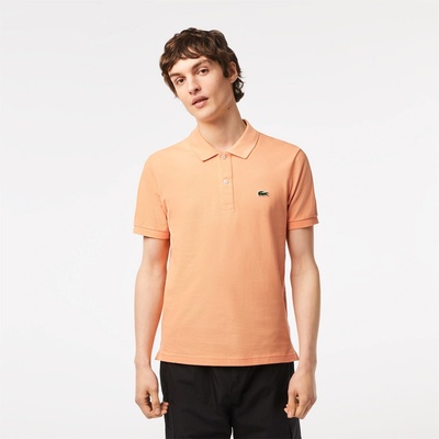 Lacoste Блуза с яка Lacoste Short Sleeve Logo Polo Shirt - Ledge