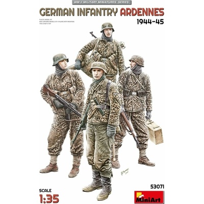 MiniArt German Infantry, Ardennes 1944-45 1:35