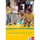 Učebnice Genau! 2 Němčina pro střední odborné školy a učiliště - Učebnice, pracovní sešit, CD - Carla Tkadlečková