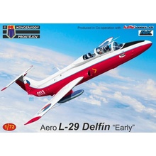 Kovozávody Prostějov Aero L-29 Delfín "Early1:72