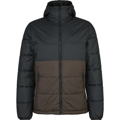 Stoic Мъжко вълнено яке Stoic MountainWool120 StorboSt. II Hoody Insulation jacket - Black / Black Olive - размер 4XL (005-6562-0117)
