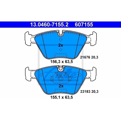CONTINENTAL TEVES (ATE) 13.0460-7155.2