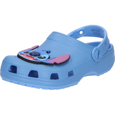 Crocs Отворени обувки 'Stitch Classic K' синьо, размер J1