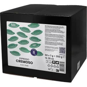 KaffeK | Espresso Cremoso - Budget - 50 филтър дози E. S. E