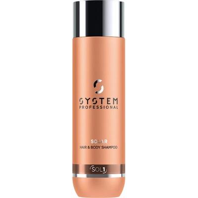 System Professional Solar Hair & Body Shampoo 250 ml
