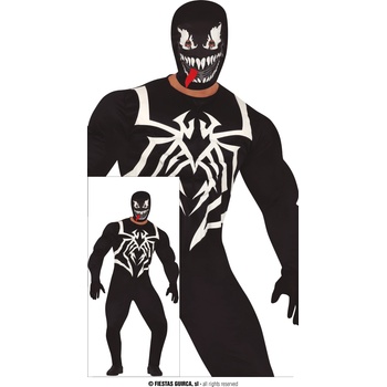 Fiestas Guirca Мъжки костюм - Venom Размер - Възрастни: M