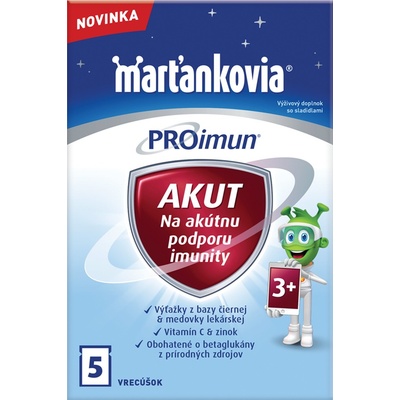 Walmark Marťankovia Proimun akut 5 vreciek