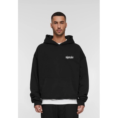 Urban Classics Суичър MJG Oversized Hoody - Angel? s Armor black XXLUB-MJG11861-00007 - Бял, размер 5XL