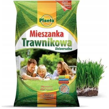 Tráva zmes tráv Planta 80 m² 2 kg
