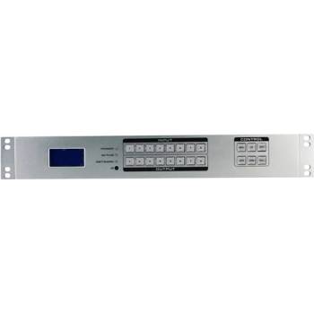 PROCONNECT Мини модулен матричен превключвател 8x8 4K, HDMI, 3D, RS232, IR, скалер, WEB GUI, APP управление PC-BYOD-8800B (PC-BYOD-8800B)