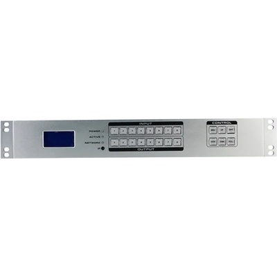 PROCONNECT Мини модулен матричен превключвател 8x8 4K, HDMI, 3D, RS232, IR, скалер, WEB GUI, APP управление PC-BYOD-8800B (PC-BYOD-8800B)