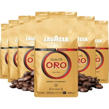 LAVAZZA Qualitá Oro Кафе на зърна 6 кг
