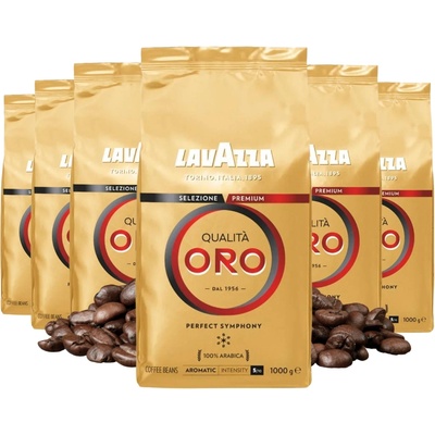 LAVAZZA Qualitá Oro Кафе на зърна 6 кг