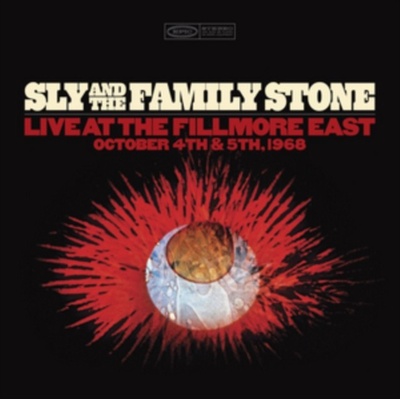 SLY & THE FAMILY STONE: LIVE AT THE FILLMORE CD