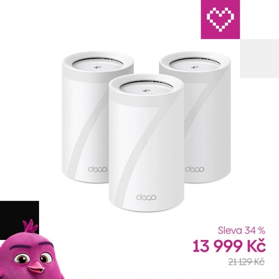 TP-Link Deco BE65, 3ks