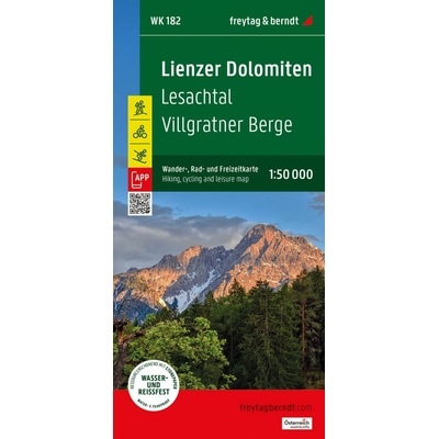 Lienzer Dolomiten, Lesachtal, Villgratental (WK 182)