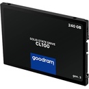 Pevné disky interné Goodram CL100 240GB, SSDPR-CL100-240-G3