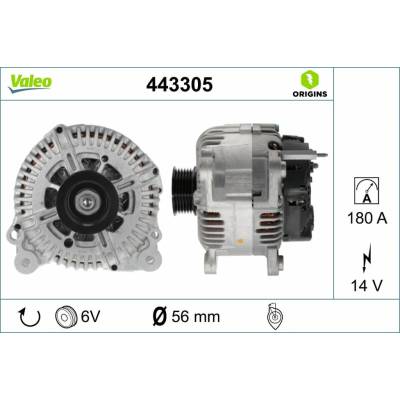 Generátor VALEO 443305