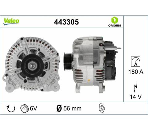 Generátor VALEO 443305
