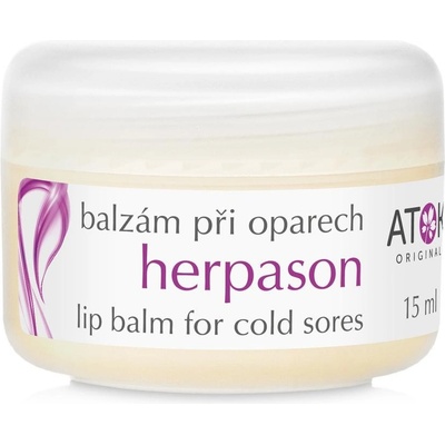 Original Atok Balzám při oparech Herpason 15 ml