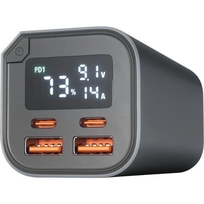 Epico hliníková power banka PD 100W, 20 000mAh - vesmírně šedá (9915111900106)