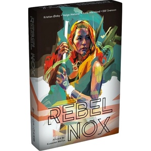 Aporta Games Настолна игра Rebel Nox - Стратегическа